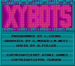 Title Screen